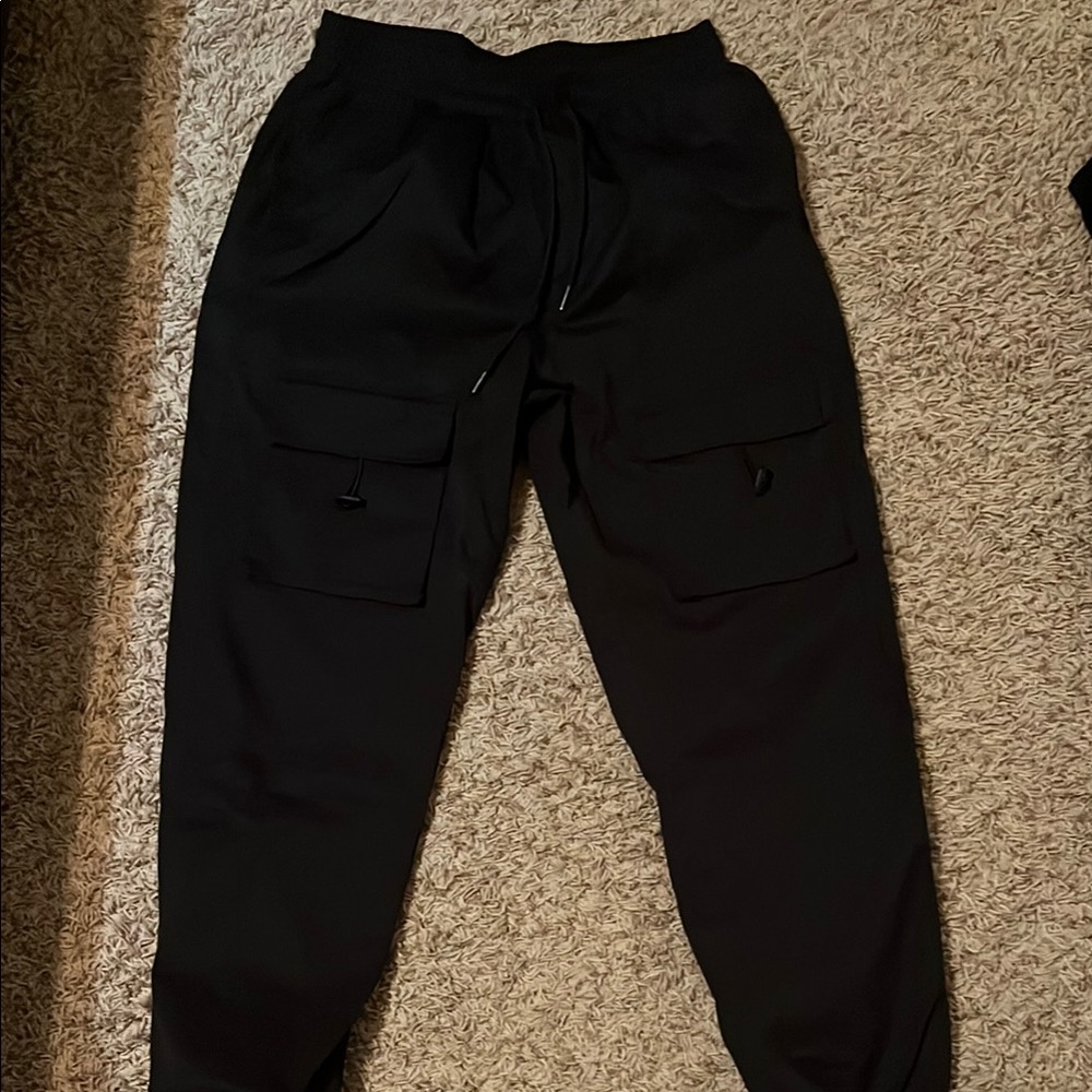 Men's Black Cargo Pants